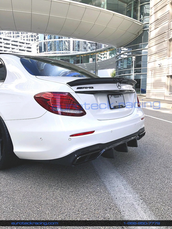 Alerón trasero de fibra de carbono Euroteck Mercedes-Benz W213 E63 AMG PEQUEÑOS DAÑOS Foto 4 de 4