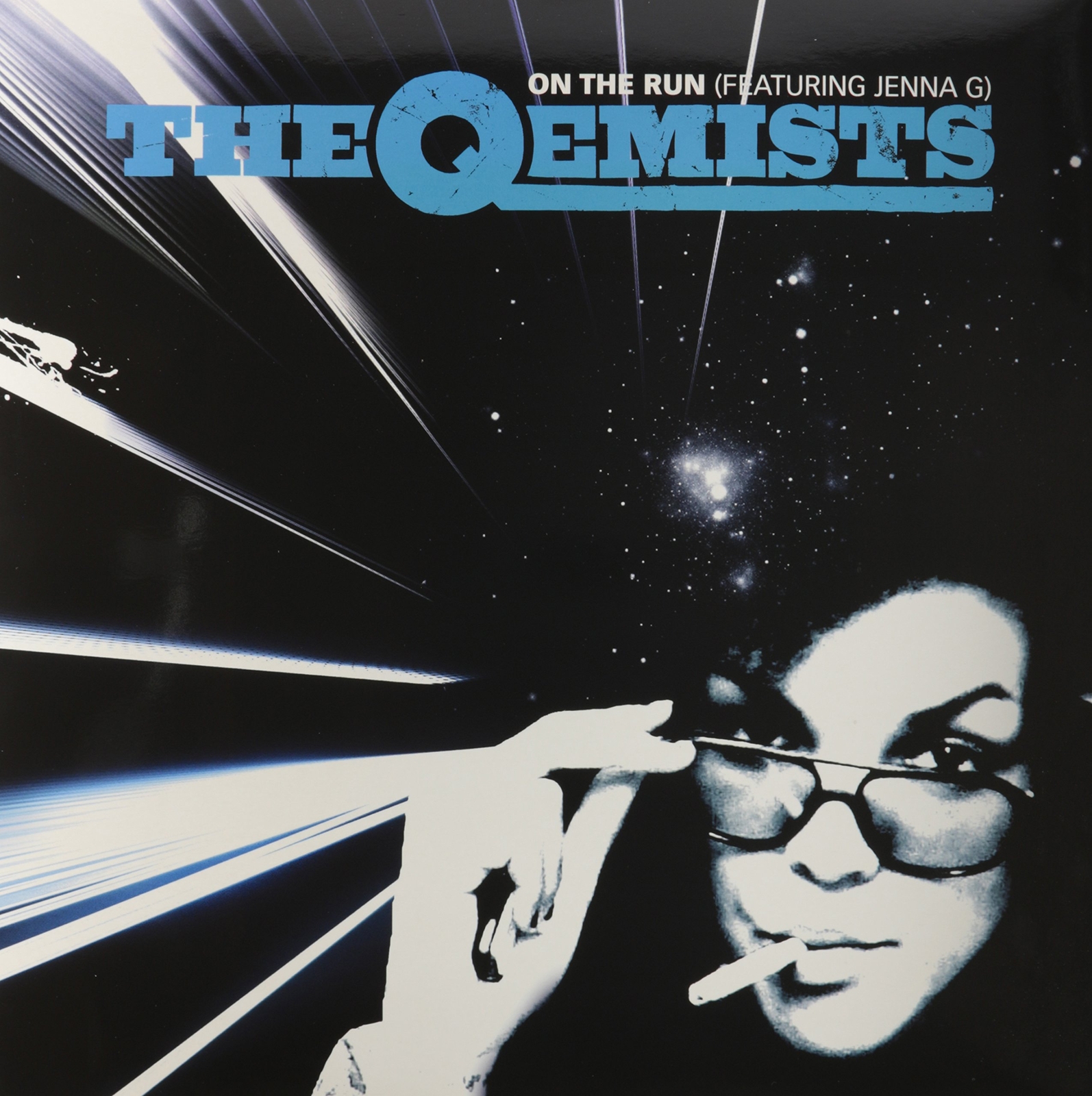 The Qemists On the Run (Vinyl LP)