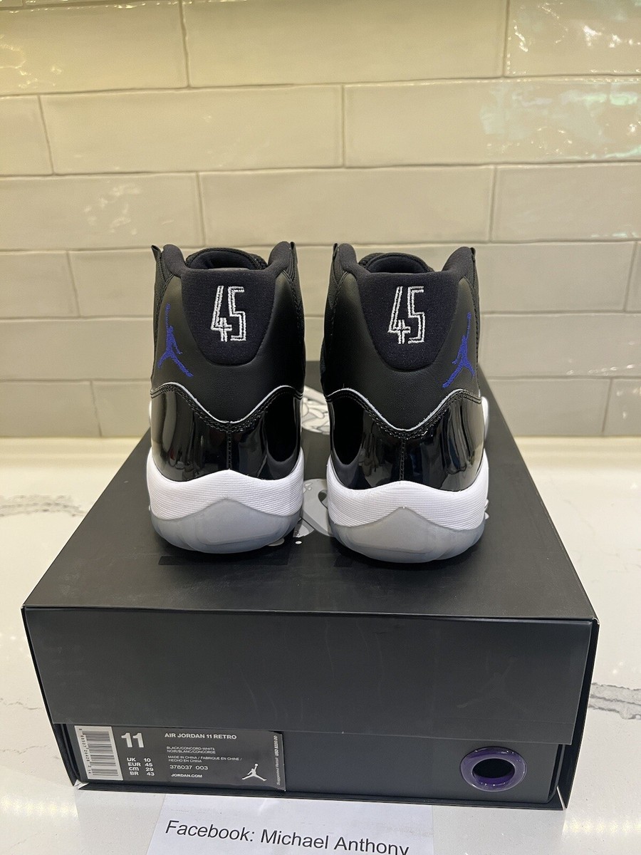 Size 11 - Jordan 11 Retro High Space Jam Brand New Og All