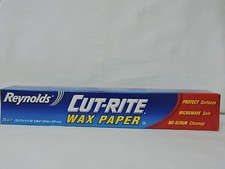 Reynolds CUT-RITE Wax Paper 75 sq. Ft. 75.7 ft x 11.9 in 