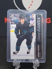 2021-22 Upper Deck Extended #749 3 Artemi Kniazev Young Guns RC 