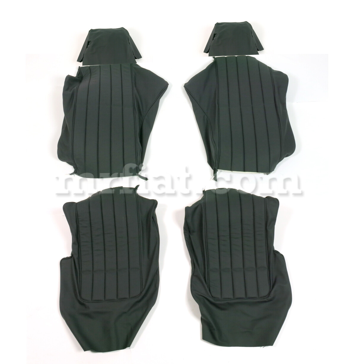 Ferrari 365 GT4 2+2 Frau Leather Upholstery Set Dark Blue New