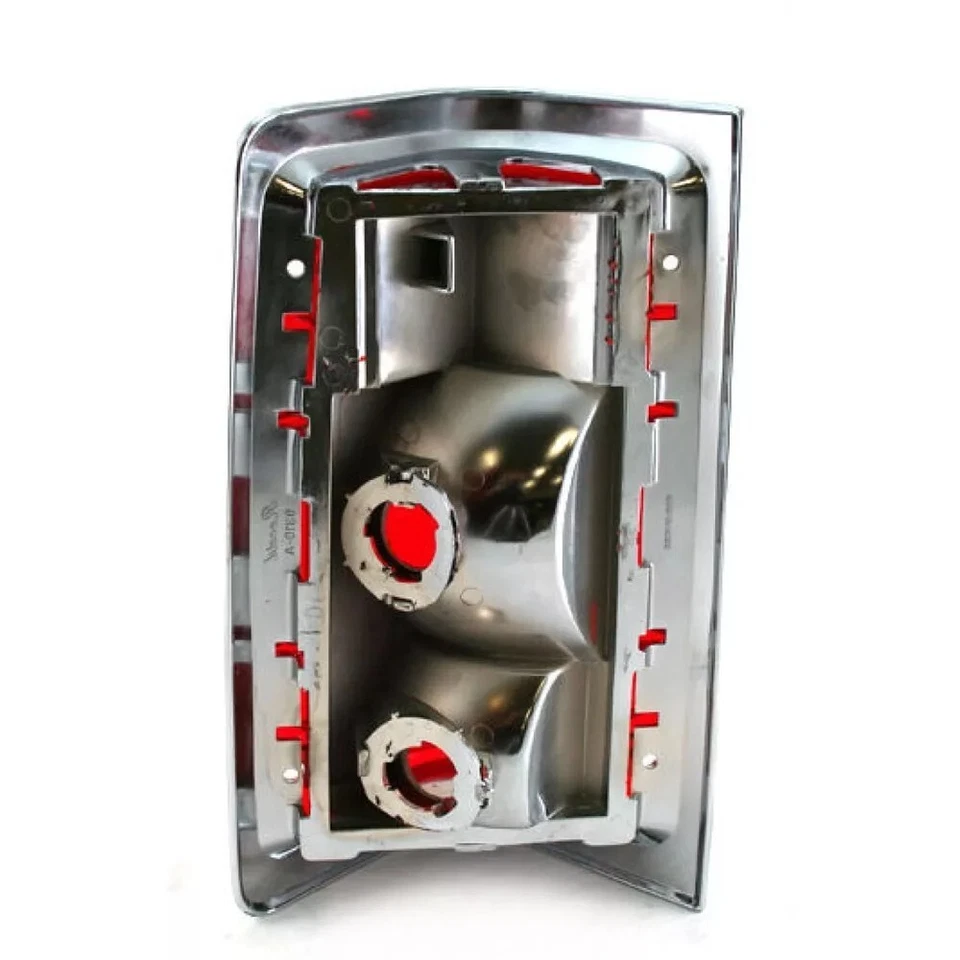 Juego de luces traseras con bisel cromado para Dodge Ram Charger 81-1987 Foto 4 de 4