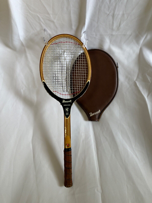 VINTAGE Bancroft Wimbledon Bjorn Borg Model Tennis Racquet w
