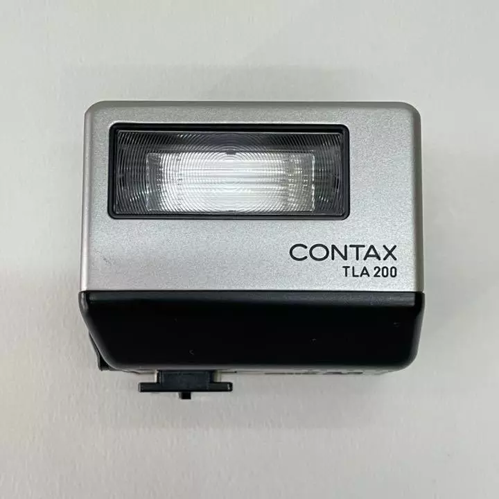 Contax TLA200 ELECTRONIC FLASH Flash For G1 G2 Camera Accessories