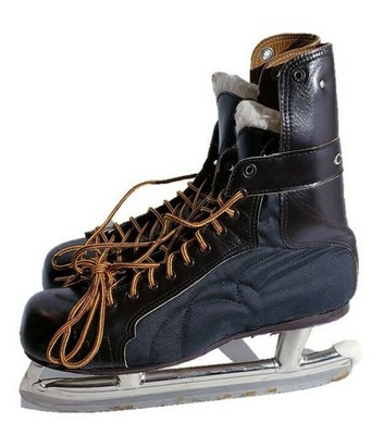 Download Vintage CCM Citation leather Ice Hockey Skates Size 8.5 ...
