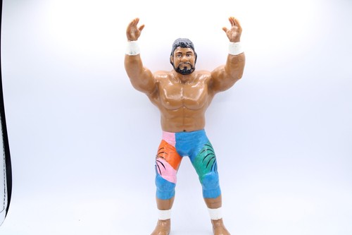WWF Titan Sports Wrestling Superstars Haku LJN 198...