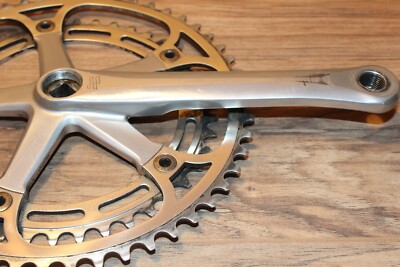 Vintage Specialized Flag Double Crankset with Campagnolo 52