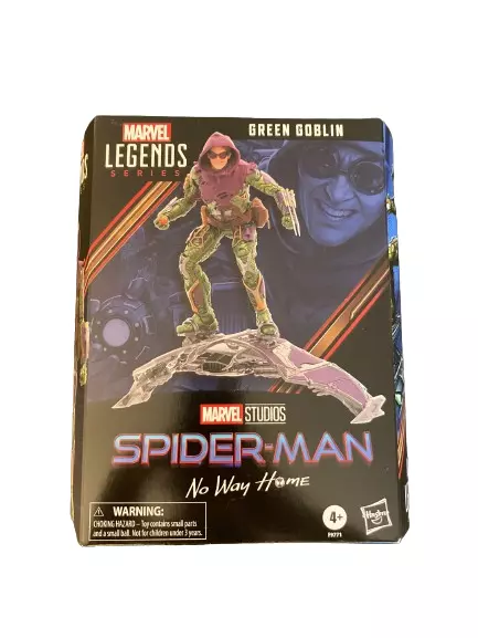 Spider-Man: No Way Home Marvel Legends Deluxe Green Goblin