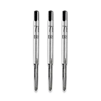 7BA THREADING TAP SET FIRST SECOND PLUG TAPS CARBON STEEL 7BA TAPS RDGTOOLS