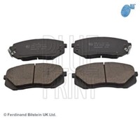 Bremsbelagsatz, Scheibenbremse Blue Print ADG04278 FüR Kia