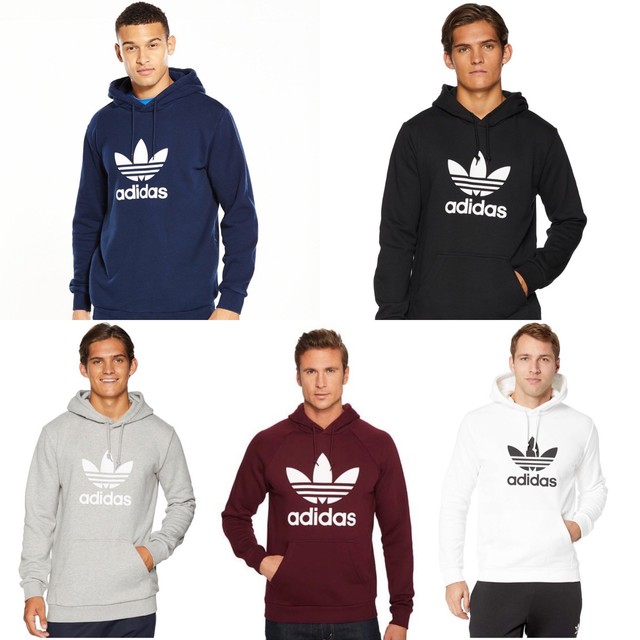 adidas navy hoodie mens