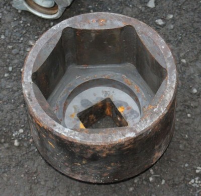 7'' Impact Socket 2-1/2'' Drive, ATP, Ingersoll Rand NICE