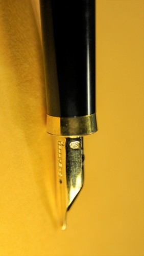"Sheaffer"" 282 MODE matt marineblau & GT Füllfederhalter B Neu im Karton um 1979 mit OVP" - Bild 7 von 12