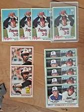 1978 OPC BASEBALL HIGH GRADE CARDS NM-MT OR BETTER U-PICK 1-242 PSA GRADABLE 