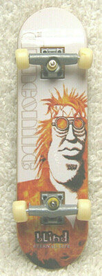 TECH DECK 96MM FINGERBOARD SKATEBOARD JAKE DUNCOMBE BLIND THE DOORS ETERNAL LIFE