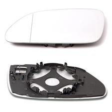 Links Spiegelglas Außenspiegel Beheizt Konvex Für VW Polo 9N 9N3 2005 - 2009 DHL