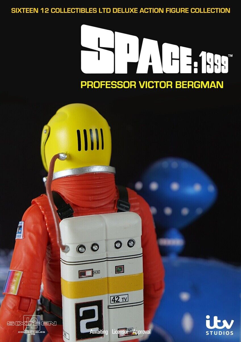 Space 1999 - Professor Bergman - In Spacesuit with Spectro-X
