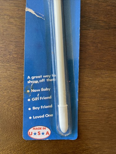 RARE Vintage Pen Pals Photo Holder Pen NOS NEW - Picture 3 of 4