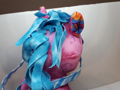 Doodle Bear Doodle Pony Plush Kids Soft Toy Stuffed Horse Draw & Wash