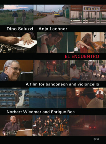 DVD Dino Saluzzi & Anja Lechner El Encuentro  - Bild 1 von 1