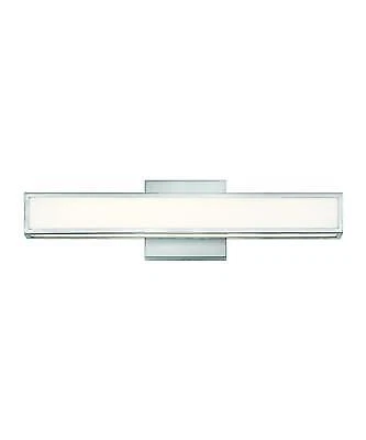 Hinkley Lighting Alto 18 pulgadas 2 luces LED luz de tocador de baño - 51402BN Foto 4 de 4