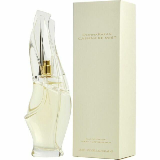 Cashmere Mist 3 4 Oz Eau De Parfum Spray By Donna Karan Perfume For Women For Sale Online Ebay