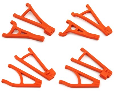Traxxas Querlenker Set E-Revo VXL 2.0 orange E-REVO-QUERLENKER-SET-O E-Revo VXL 
