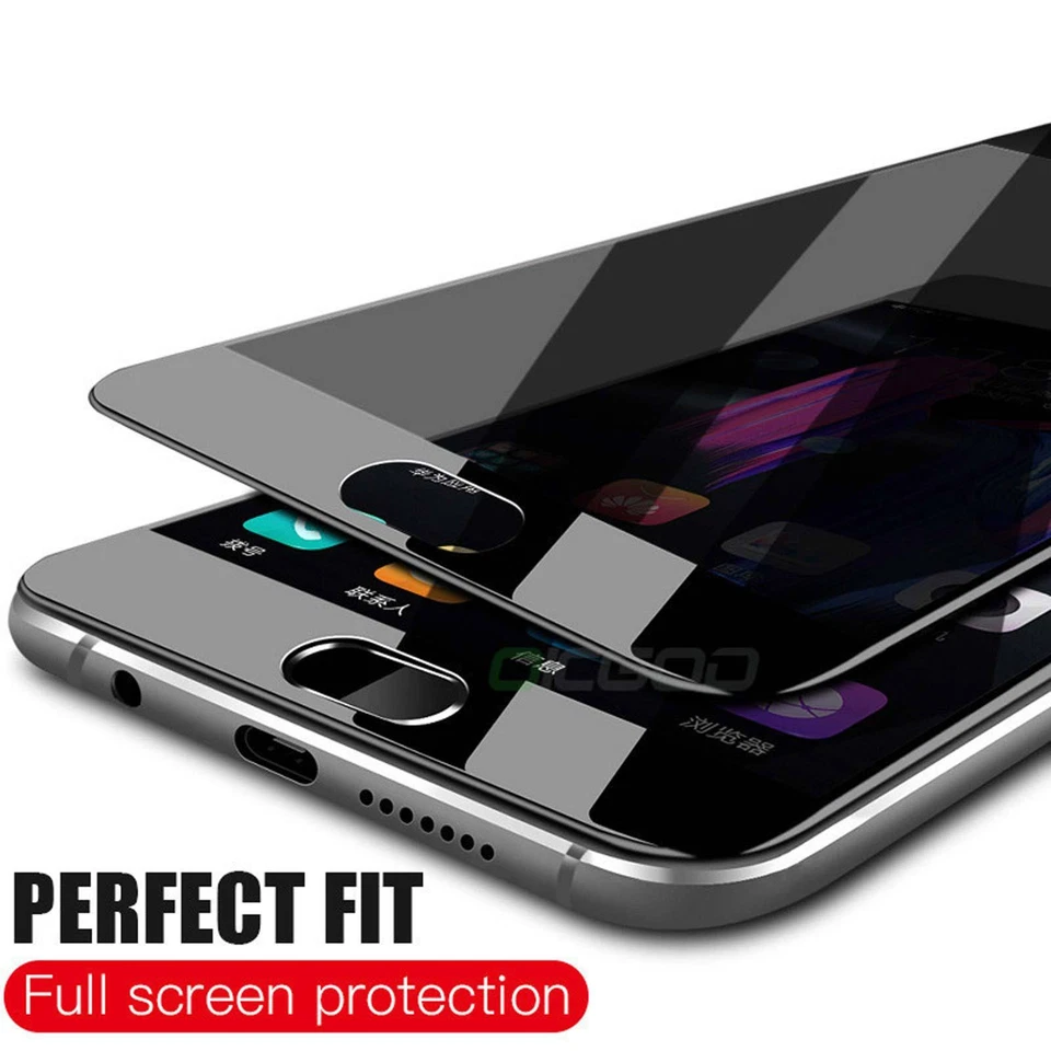 Pellicola  Vetro Temperato Full 3D CURVO x HUAWEI P20 LITE PRO Copertura totale - Immagine 2 di 4