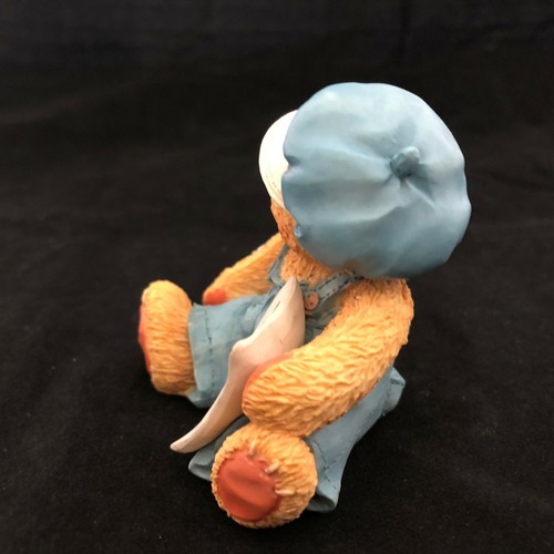 Vintage Cherished Teddies Cub E Bear CT001 NIB 1995 Symbol of Membership - Picture 5 of 12