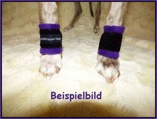 Wolfskrallen Bandagen Gamaschen Krallenschutz Whippet Windhund