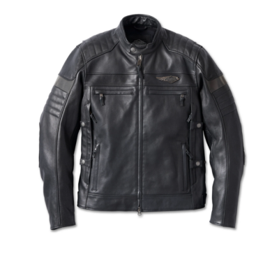 HARLEYDAVIDSON TripleVentSystemレザージャケット Harley Davidson Mens 120th Anniversary Triple Vent Leather Jacket