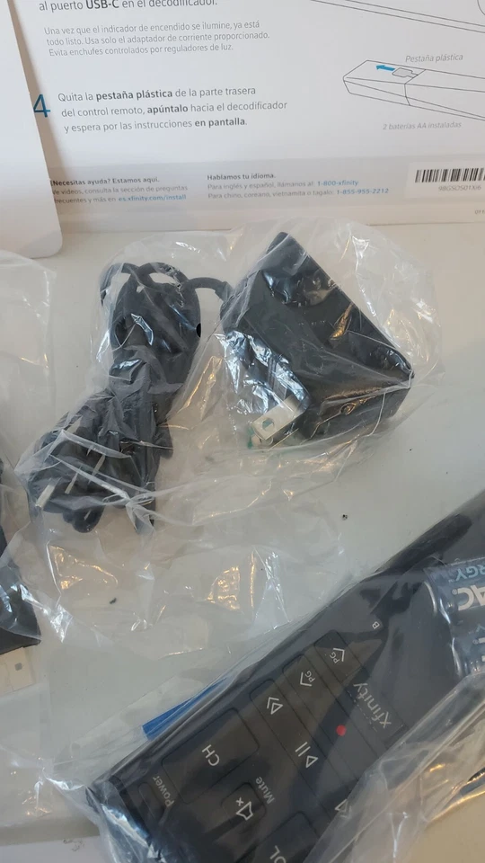 Parts for Xfinity Internet Hook Up no Modem or Controller included - Image 3 of 4