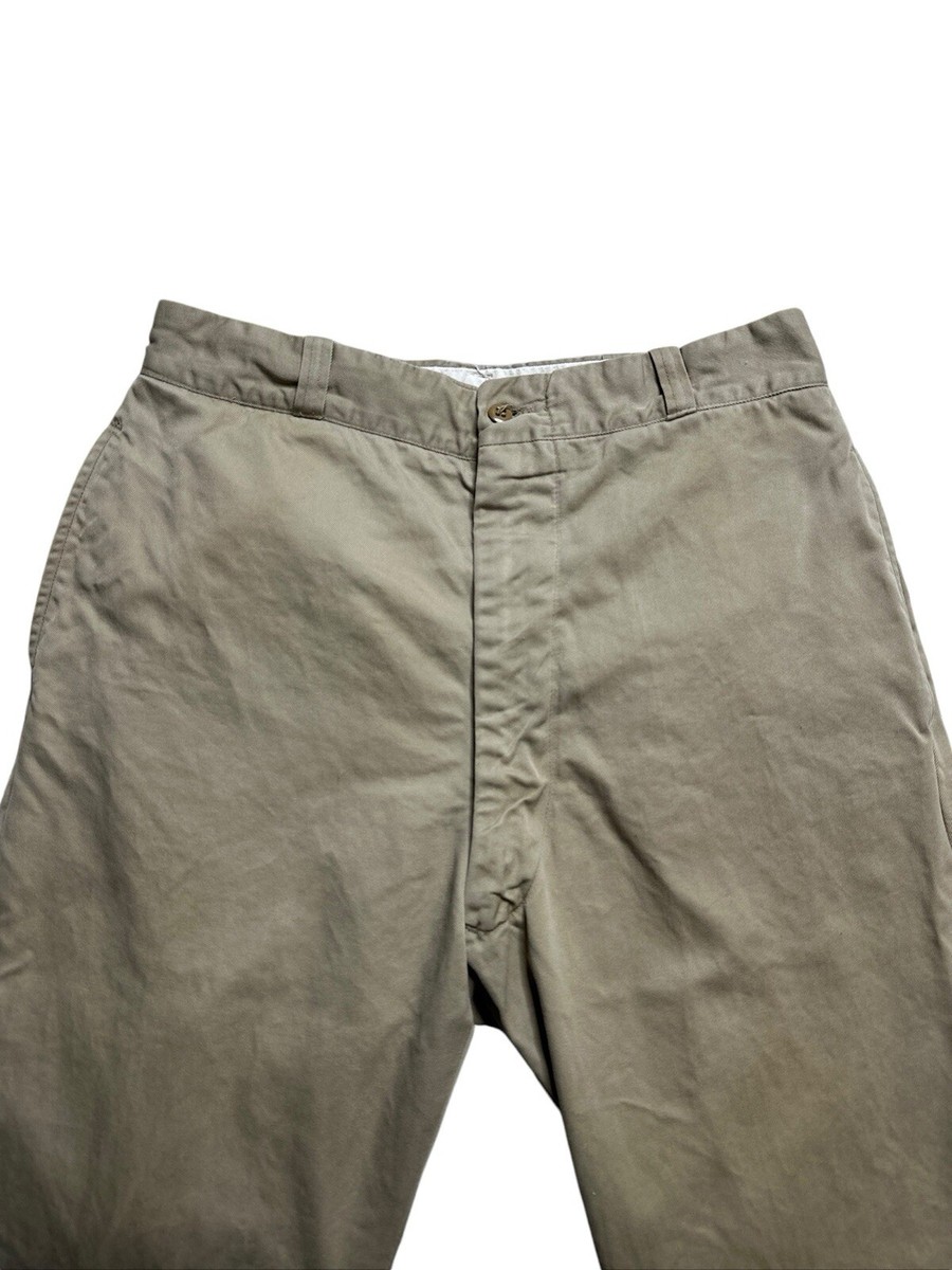 パンツ 40s 50s M-45 KHAKI Military Chino USARMY] Military Chino Trousers 45 Khaki [1940s-] Vintage