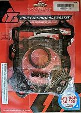 Tusk Top End Gasket Kit For Suzuki LT Z400 Kawasaki KFX400 Arctic Cat DVX400 121