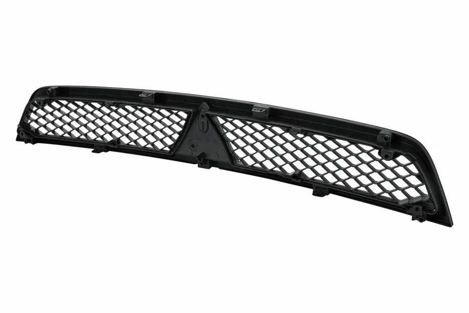 For 2008-2015 New Front Black Grille W/O Turbo Mitsubishi Lancer MI1200254 — 第 4/4 张图片