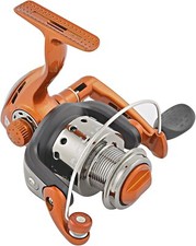 South Bend SBN-120/CP Fishing Neutron Spinning Reel 1BB Orange Clam Package Gift