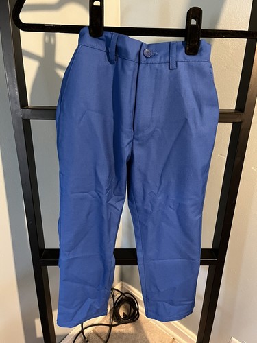 Boys 4 Piece Suit Blue #9 Yuan Lu - Picture 11 of 13