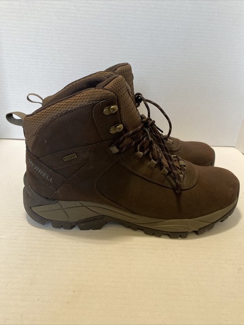 Men's Espresso Merrell Vego Mid Ltr WP BOOTS J311539C Size 10 NWB for sale online | eBay
