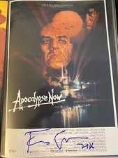 FRANCIS FORD COPPOLA SIGNED 12X18 PHOTO APOCALYPSE NOW BECKETT BAS AUTOGRAPH