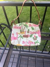 Dooney and Bourke Flamingo Bag