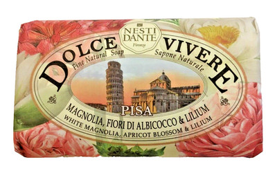 (30,-   / kg) NESTI DANTE 250 g Seife Dolce Vivere Pisa Magnolia Lilium