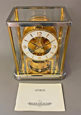 Zz Jaeger LeCoultre ATMOS Uhr Kaliber 540 Bicolor, perfekter Zustand!