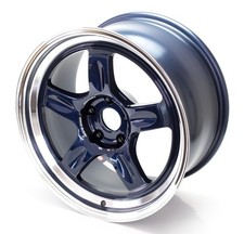 Volk Racing 21c 18x10.5 15 5x114.3 Mag Blue Rim Dc Set Of 4 Wk2ac15edf