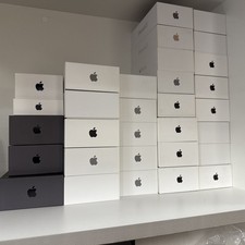 Lot of 95 Empty Apple iPhone Boxes - 5 through 17 Pro Max - EMPTY BOXES