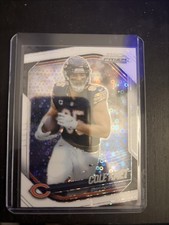 Cole Kmet prizm rare background