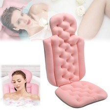 Bath Pillow Bathtub Pillow Luxury Bath Pillows for Tub Neck and Back Support NEW