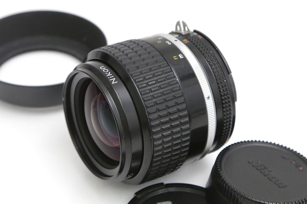 Nikon AI Nikkor 35mm F1.4S F Mount Full Frame MF Prime Lens from