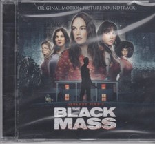 Fernando Perdomo - The Black Mass O.S.T. CD Rare Sealed Promo Only 2024