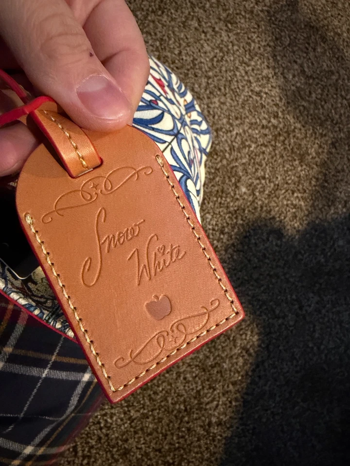 Exclusivo Bolso Emily Dooney And Bourke Blancanieves Grande Disney NUEVO CON ETIQUETA Foto 3 de 4